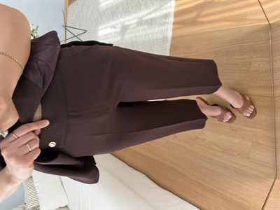 Evinne Kahve Rengi Takım