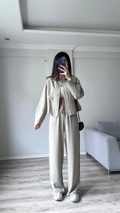 Grace Taş Rengi Takım 