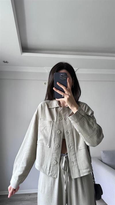 Grace Taş Rengi Takım 