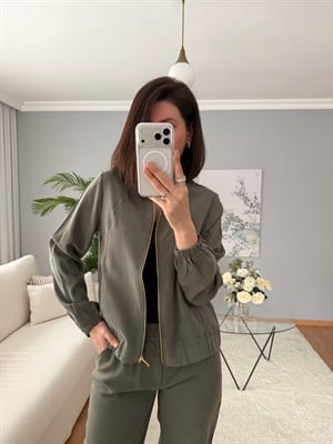 Haki Renk Tensel Takım