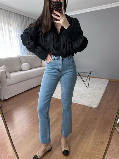 Kar Yıkama Boyfit Jean