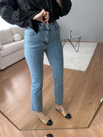 Kar Yıkama Boyfit Jean