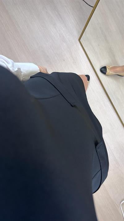 KATIA BEYAZ GÖMLEK DETAYLI ELBİSE 
