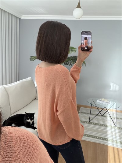 Kavun İçi Merserize Triko