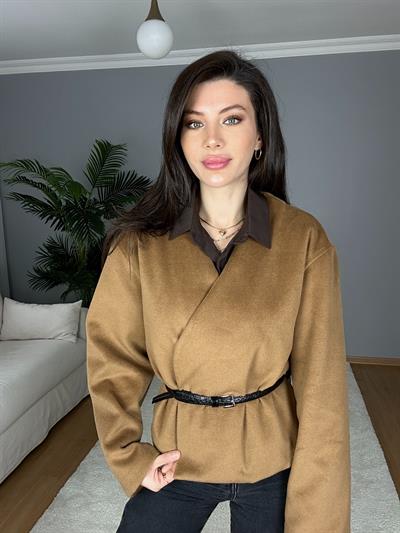Kelly Camel Ceket