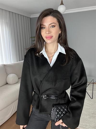 Kelly Siyah Ceket