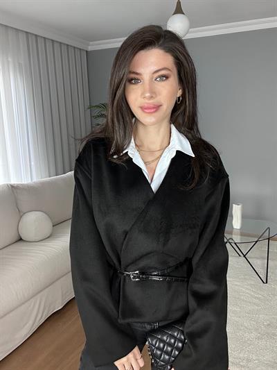 Kelly Siyah Ceket
