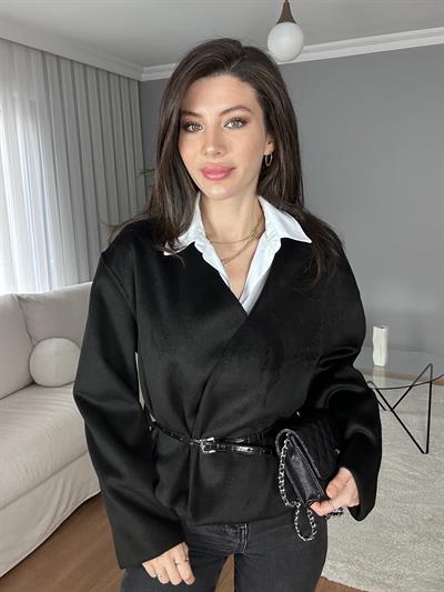 Kelly Siyah Ceket
