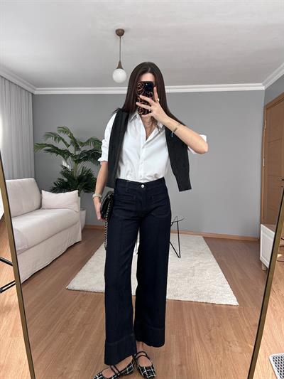 Kısa Paça Jean 