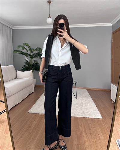 Kısa Paça Jean 