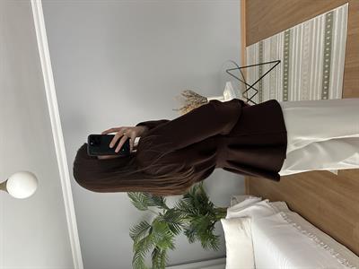 Kuşaklı Triko Hırka