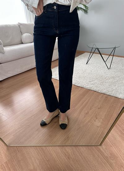 Lacivert Boyfit Jean