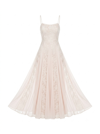 Layared Maxi Elbise 