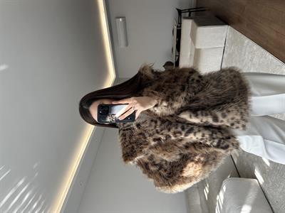 Leopar Desenli Lolita Kürk