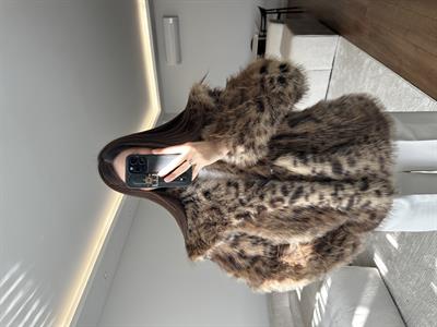 Leopar Desenli Lolita Kürk