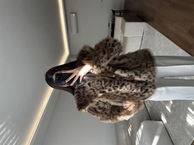 Leopar Desenli Lolita Kürk
