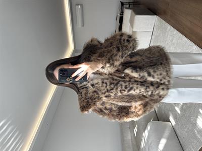 Leopar Desenli Lolita Kürk