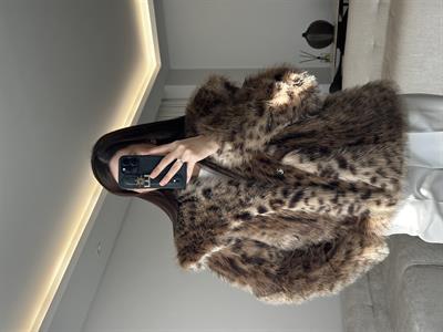 Leopar Desenli Lolita Kürk