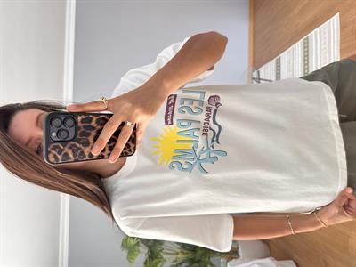 Les Palms Tişört