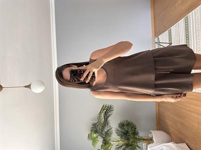 Lilas Kahve Takım