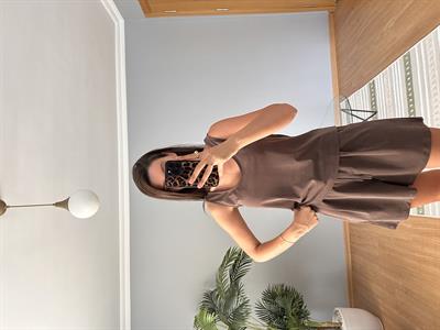 Lilas Kahve Takım