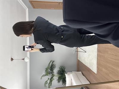 Lili Lacivert Kemerli Premium Takım