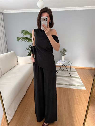 Lilivela Siyah Renk Takım