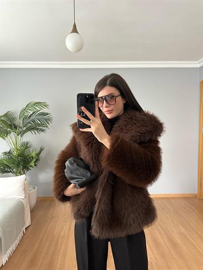 Lina Kahve Kürk