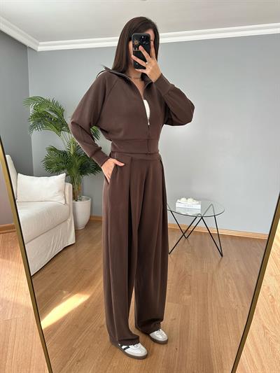 Linea Kahve Modal Takım