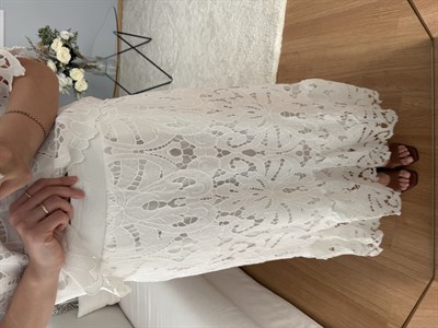 Liora Etekli Güpür Takım