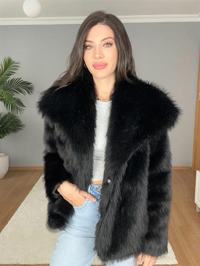 Lisa Siyah Kürk 