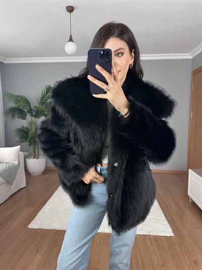 Lisa Siyah Kürk 