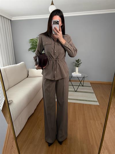 Luxa Taş Rengi Takım