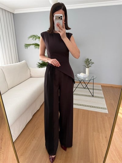 Marguerite Tül Detaylı Takım