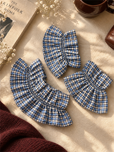 Mavi Ekoseli Miu Set ( Siparişleriniz 1-5 gün içinde kargolanmaktadır)