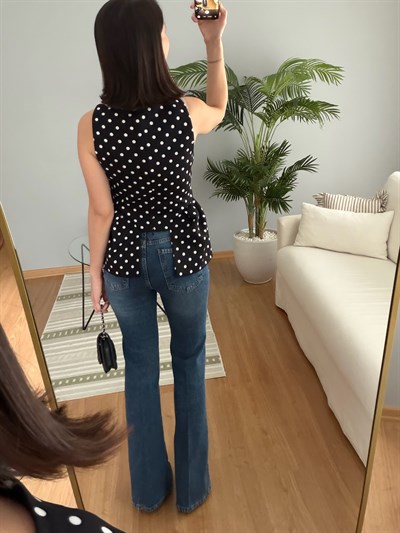 Mavi Flare Jean