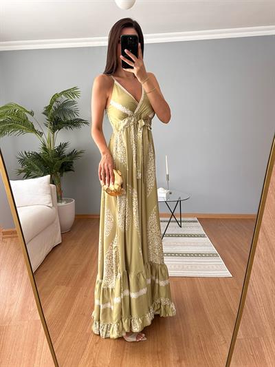 Jimena Yeşil Elbise