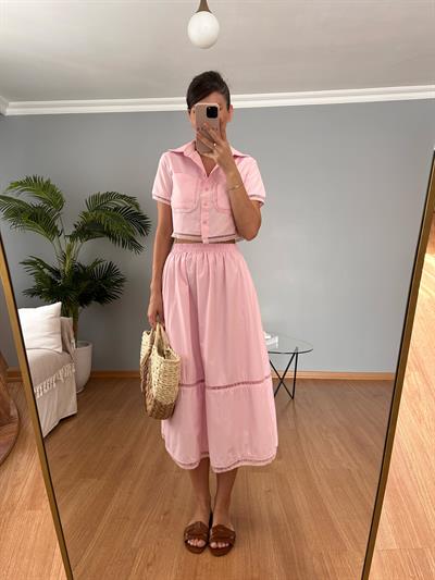 Mimosa Pembe Takım
