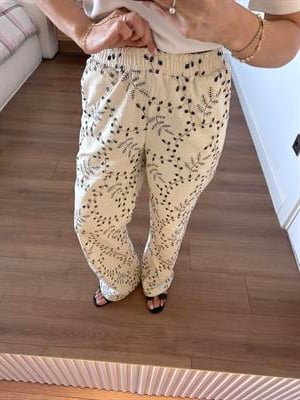 Nakışlı Pantolon