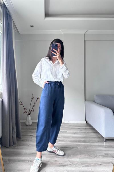 Nia Lacivert Blazer 