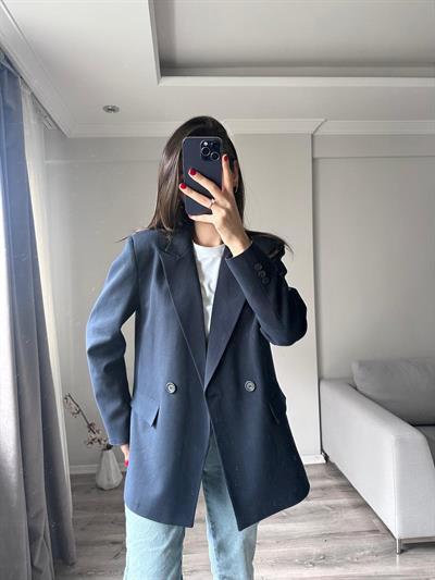 Nia Lacivert Blazer 