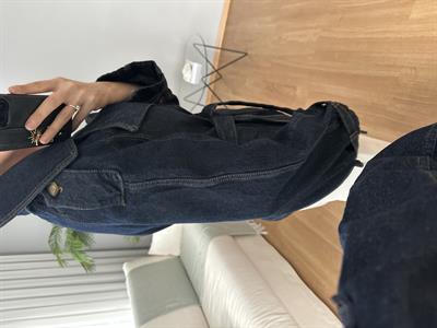 Notte Kuşaklı Denim Ceket 