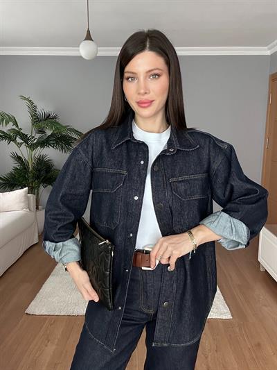 Olivia Denim Gömlek 