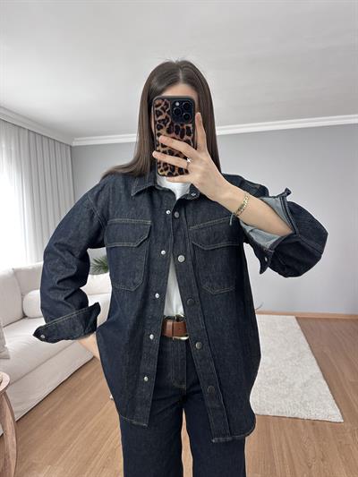 Olivia Denim Gömlek 