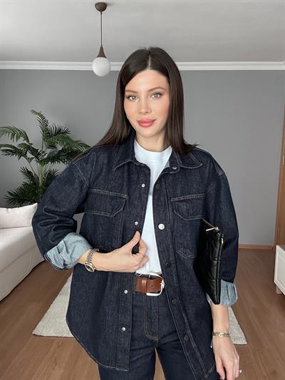Olivia Denim Gömlek 
