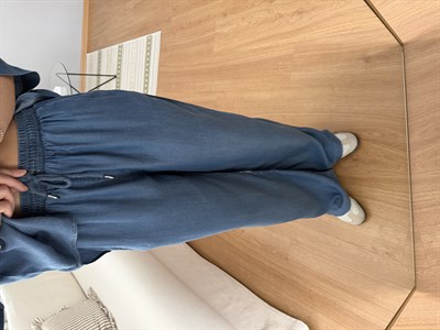 Paline Tencel Denim Rengi Takım(ÖN SİPARİŞTİR 20 MAYIS TARİHİNDE KARGOLANACAK)