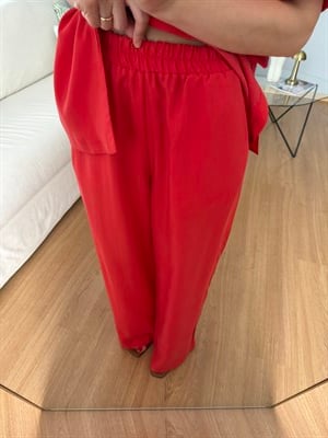 Paloma Kemerli Kırmızı Takım