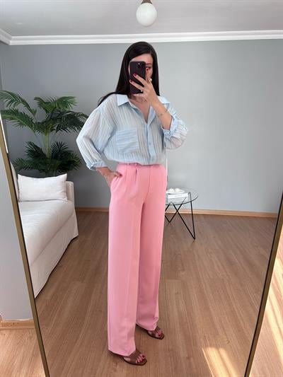 Pastel Pembe Palazzo 
