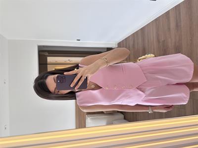 Pastel Pembe Takım
