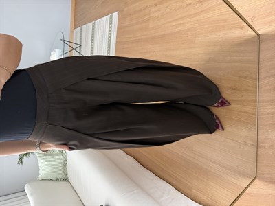 Pileli Balon Pantolon 